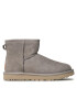 Ugg Čevlji W Classic Mini II 1016222 Siva - Pepit.si