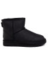 Ugg Čevlji W Classic Mini Leather 1016558 Črna - Pepit.si