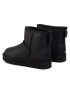 Ugg Čevlji W Classic Mini Leather 1016558 Črna - Pepit.si