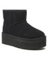 Ugg Čevlji W Classic Mini Platform 1134991 Črna - Pepit.si