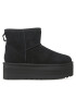 Ugg Čevlji W Classic Mini Platform 1134991 Črna - Pepit.si