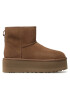 Ugg Čevlji W Classic Mini Platform 1134991 Rjava - Pepit.si