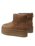 Ugg Čevlji W Classic Mini Platform 1134991 Rjava - Pepit.si