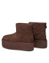 Ugg Čevlji W Classic Mini Platform 1134991 Rjava - Pepit.si