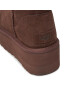 Ugg Čevlji W Classic Mini Platform 1134991 Rjava - Pepit.si