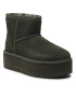 Ugg Čevlji W Classic Mini Platform 1134991 Zelena - Pepit.si