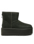 Ugg Čevlji W Classic Mini Platform 1134991 Zelena - Pepit.si