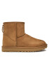 Ugg Škornji za sneg W Classic Mini Regenerate 1137050 Rjava - Pepit.si