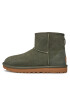 Ugg Čevlji W Classic Mini Regenerate 1137050 Zelena - Pepit.si