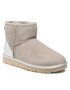 Ugg Čevlji W Classic Mini Shine 1120872 Siva - Pepit.si