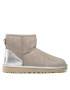 Ugg Čevlji W Classic Mini Shine 1120872 Siva - Pepit.si