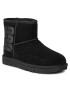 Ugg Čevlji W Classic Mini Side Logo 1144057 Črna - Pepit.si