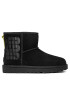 Ugg Čevlji W Classic Mini Side Logo 1144057 Črna - Pepit.si