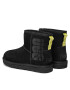 Ugg Čevlji W Classic Mini Side Logo 1144057 Črna - Pepit.si