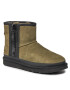 Ugg Škornji za sneg W Classic Mini Zipper Tape Logo 1144034 Zelena - Pepit.si