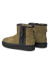 Ugg Škornji za sneg W Classic Mini Zipper Tape Logo 1144034 Zelena - Pepit.si