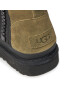 Ugg Škornji za sneg W Classic Mini Zipper Tape Logo 1144034 Zelena - Pepit.si