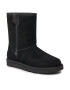 Ugg Škornji za sneg W Classic Short Bailey Zip 1144043 Črna - Pepit.si