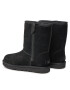 Ugg Škornji za sneg W Classic Short Bailey Zip 1144043 Črna - Pepit.si