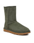 Ugg Škornji za sneg W Classic Short II 1016223 Zelena - Pepit.si