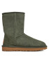 Ugg Škornji za sneg W Classic Short II 1016223 Zelena - Pepit.si