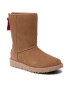 Ugg Čevlji W Classic Short Logo Zip 1122672 Rjava - Pepit.si