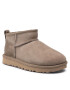 Ugg Čevlji W Classic Ultra Mini 1116109 Rjava - Pepit.si