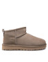 Ugg Čevlji W Classic Ultra Mini 1116109 Rjava - Pepit.si