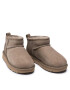 Ugg Čevlji W Classic Ultra Mini 1116109 Rjava - Pepit.si