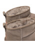 Ugg Čevlji W Classic Ultra Mini 1116109 Rjava - Pepit.si