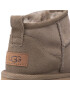 Ugg Čevlji W Classic Ultra Mini 1116109 Rjava - Pepit.si