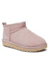 Ugg Čevlji W Classic Ultra Mini 1116109 Roza - Pepit.si