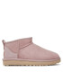 Ugg Čevlji W Classic Ultra Mini 1116109 Roza - Pepit.si