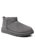 Ugg Čevlji W Classic Ultra Mini 1116109 Siva - Pepit.si