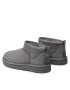 Ugg Čevlji W Classic Ultra Mini 1116109 Siva - Pepit.si