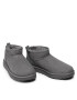 Ugg Čevlji W Classic Ultra Mini 1116109 Siva - Pepit.si