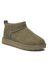 Ugg Čevlji W Classic Ultra Mini 1116109 Zelena - Pepit.si