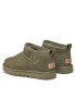 Ugg Čevlji W Classic Ultra Mini 1116109 Zelena - Pepit.si