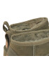 Ugg Čevlji W Classic Ultra Mini 1116109 Zelena - Pepit.si