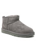 Ugg Čevlji W Classic Ultra Mini Bling 1119871 Siva - Pepit.si