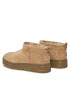 Ugg Čevlji W Classic Ultra Mini Clear 1142450 Bež - Pepit.si