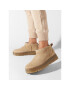 Ugg Čevlji W Classic Ultra Mini Clear 1142450 Bež - Pepit.si