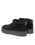 Ugg Škornji za sneg W Classic Ultra Mini Clear 1142450 Črna - Pepit.si