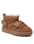 Ugg Čevlji W Classic Ultra Mini Hybrid 1133471 Rjava - Pepit.si