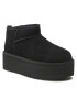 Ugg Čevlji W Classic Ultra Mini Platform 1135092 Črna - Pepit.si