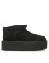 Ugg Čevlji W Classic Ultra Mini Platform 1135092 Črna - Pepit.si