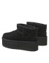 Ugg Čevlji W Classic Ultra Mini Platform 1135092 Črna - Pepit.si