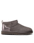 Ugg Čevlji W Classic Ultra Mini Shine 1123634 Siva - Pepit.si