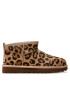 Ugg Čevlji W Classic Ultra Mini Spotty 1134523 Rjava - Pepit.si