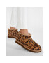 Ugg Čevlji W Classic Ultra Mini Spotty 1134523 Rjava - Pepit.si